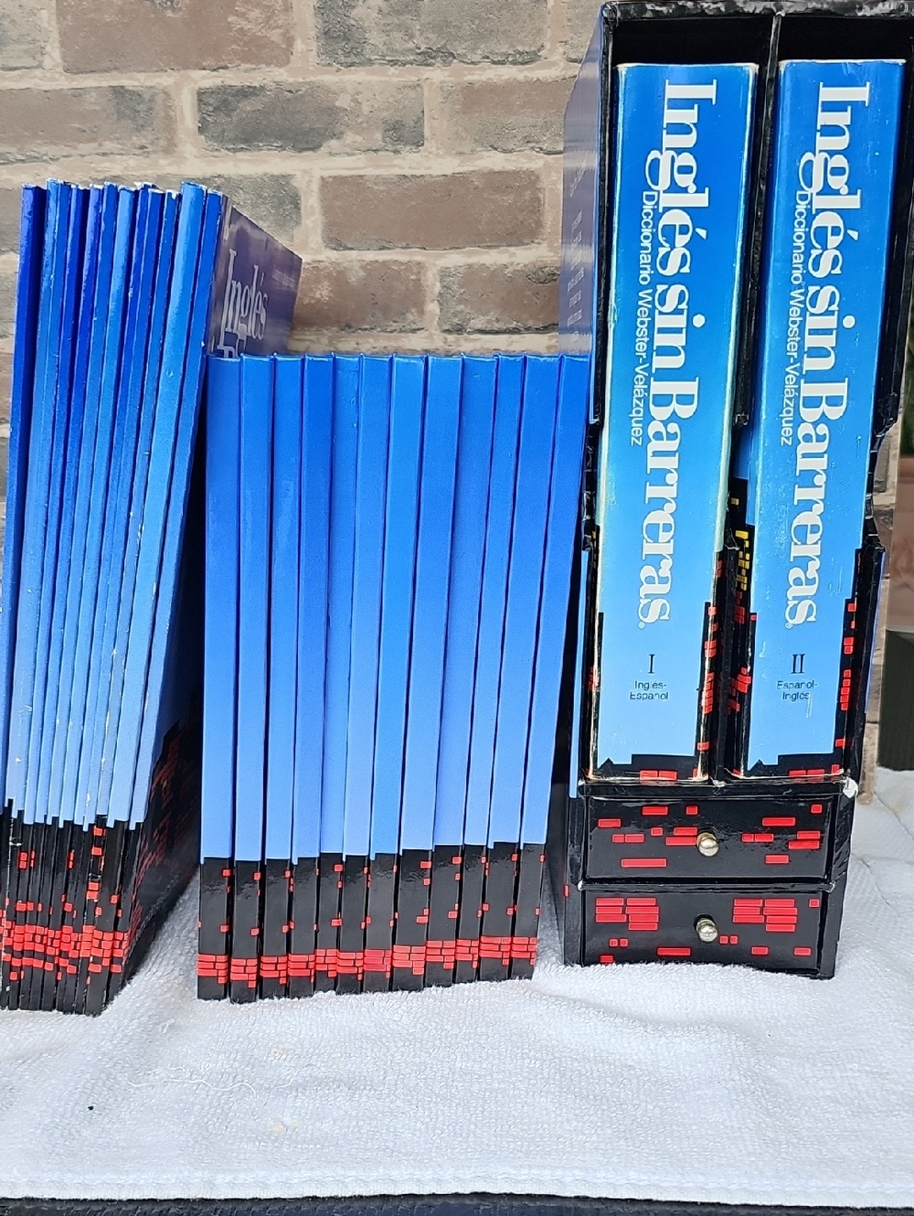 Inglés sin Barreras Spanish-English Textbook Set - Blue